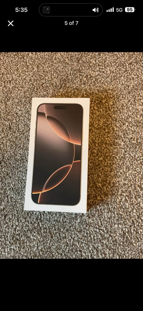iPhone 16 pro max