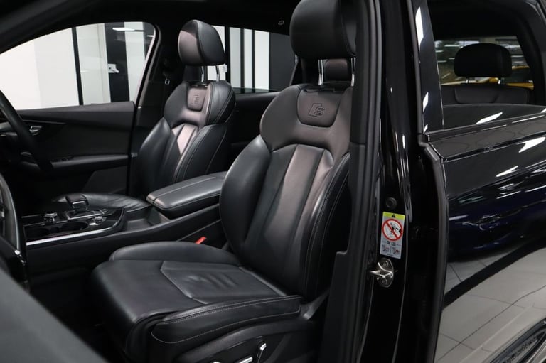 2018 68 AUDI Q7 3.0 TDI V6 50 BLACK EDITION SUV 5DR DIESEL TIPTRONIC QUATTRO EUR