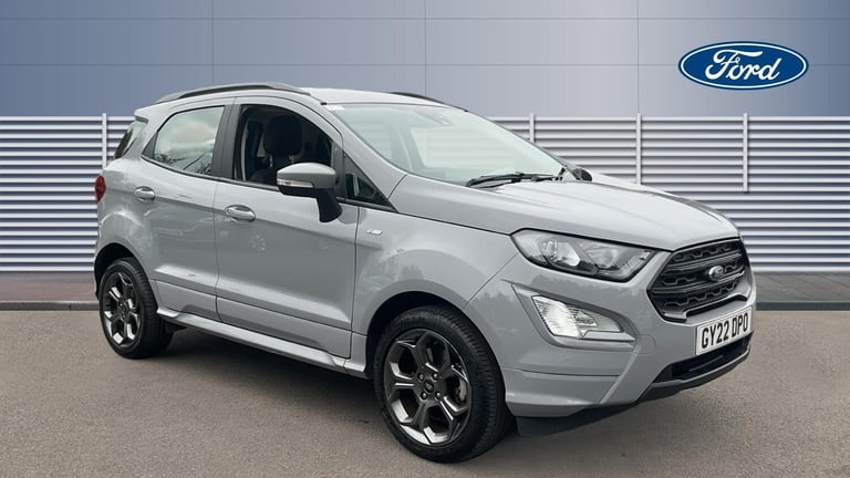 image for 2022 Ford Ecosport 1.0 EcoBoost 125 ST-Line 5dr Petrol Hatchback Hatchback Petrol Manual