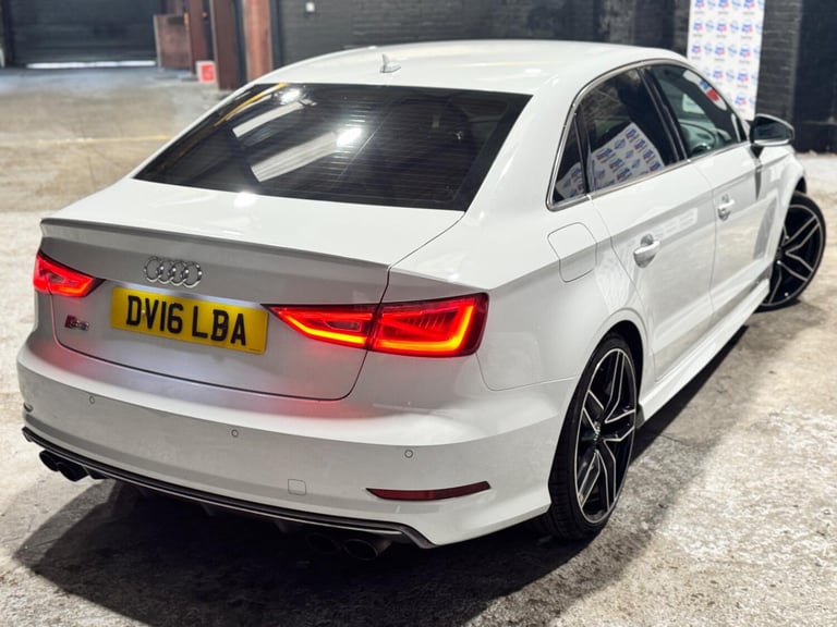 AUDI S3 2.0 TFSI 2016