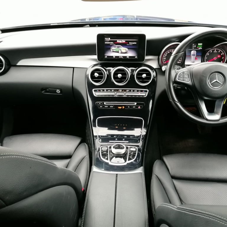 2018 Mercedes-Benz C Class 2.0 C350e 6.4kWh Sport Estate 5dr Petrol Plug-in Hybrid G-Tronic+ Euro...