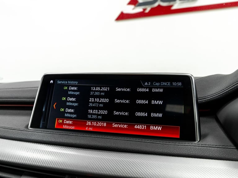 2018 BMW X6 xDrive40d M Sport 5dr Step Auto COUPE DIESEL Automatic