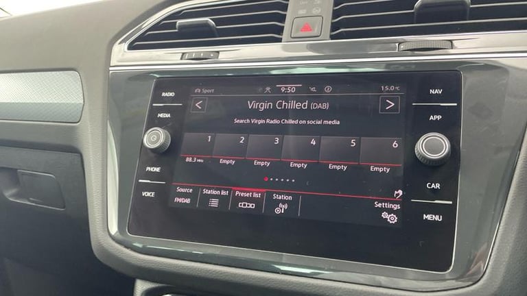 2022 Volkswagen Tiguan Active 1.5 TSI 150PS 6-Speed Manual 5 Door Manual Estate Petrol Manual