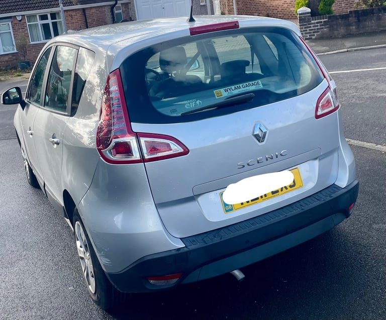image for Renault Scenic 💦💧1.6 16v VVT Bizu Facelift model 110 bhp Hpi clear Great car (2011 11)