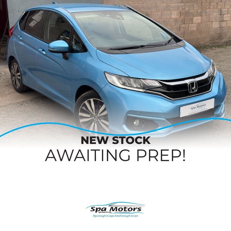 2018 Honda Jazz 1.3 i-VTEC EX 5dr CVT HATCHBACK PETROL Automatic