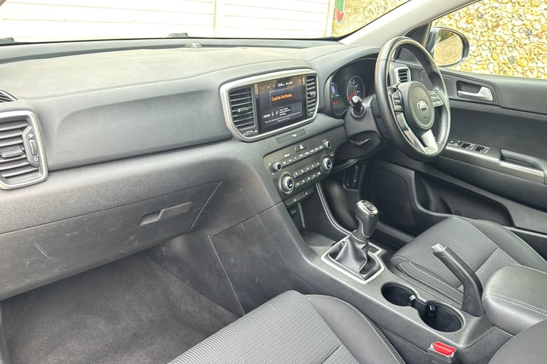  Kia Sportage 1.6 Crdi Mhev 2 Suv 5dr Diesel Hybrid Manual Euro 6 s/s 134 Bhp