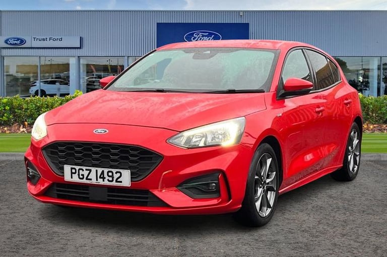 2020 Ford Focus 1.0 EcoBoost 125 ST-Line Nav 5dr - 2 KEYS, DRIVE MODE SELECTOR, CRUISE CONT Hatch...