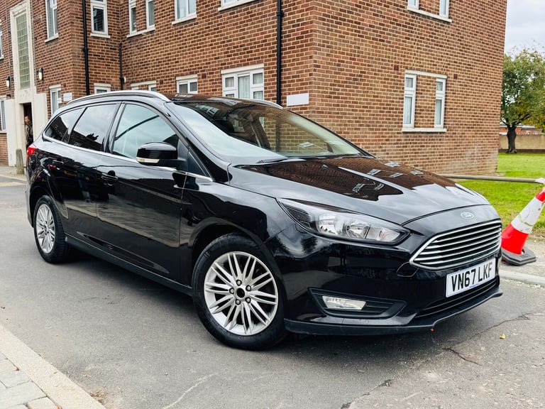 2017 Ford Focus 1.0 EcoBoost 125 Zetec Edition 5dr Auto ESTATE Petrol Automatic