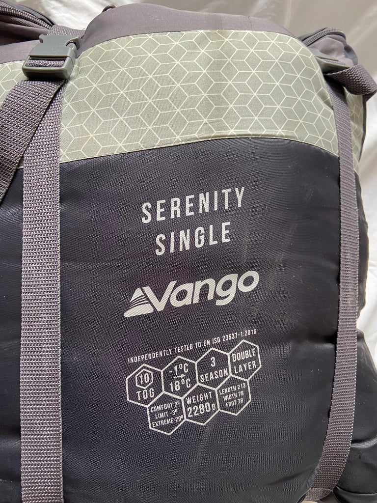 Vango Serenity 3 season Sleeping Bag | in Hartlepool, County Durham ...