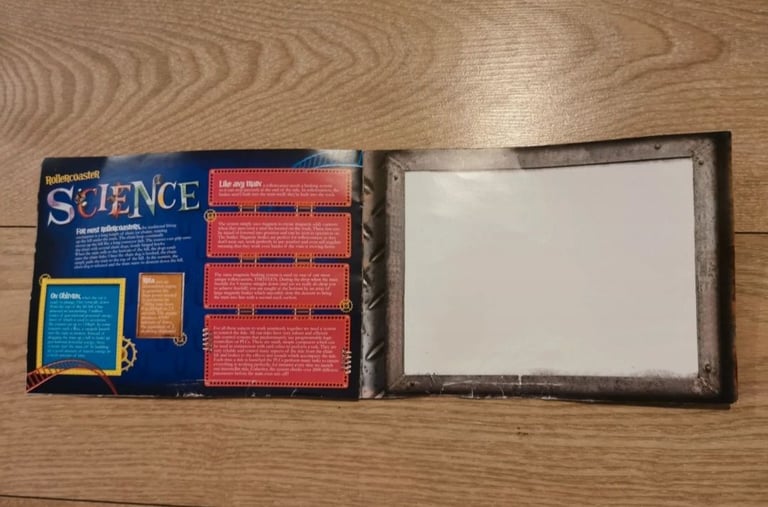 Alton towers Rita Queen of speed photo frame