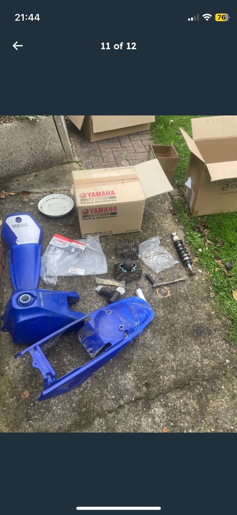 Yamaha pw80 £££,s spent read add best around mint peewee 80 pw 80 