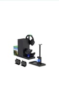 Charging Stand with Cooling Fan for Xbox Series X Console & Controller
