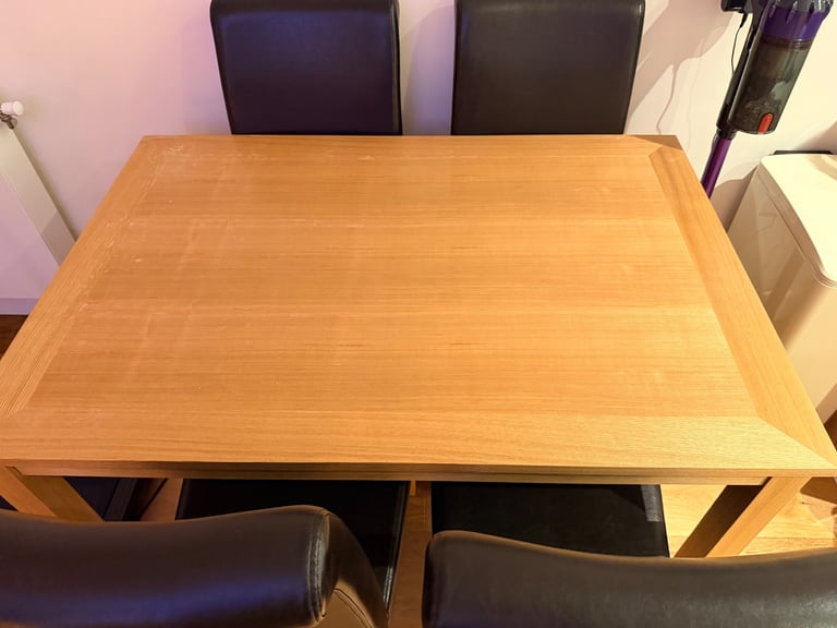 4-seater Dining table + Chairs