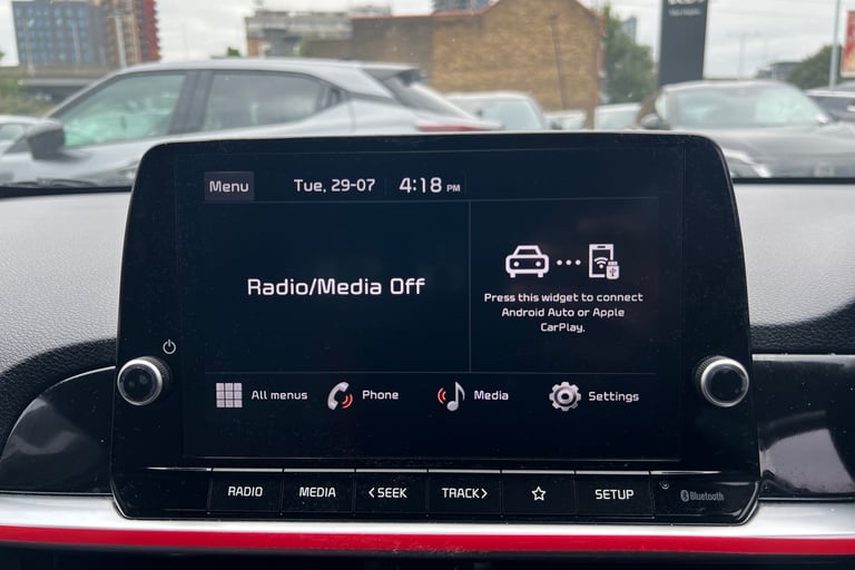 2023 Kia Picanto 1.0 GT-line 5dr Auto [4 seats] HATCHBACK PETROL Automatic