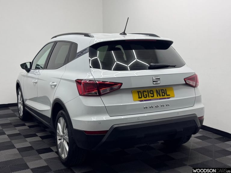 2019 SEAT Arona 1.0 TSI SE Technology [EZ] 5dr HATCHBACK PETROL Manual