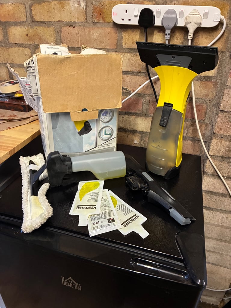 image for Karcher glass cleaner 