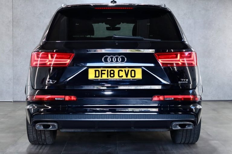 2018 Audi Q7 3.0 TDI V6 Black Edition SUV 5dr Diesel Tiptronic quattro Euro 6 (s/s) (272 ESTATE D...