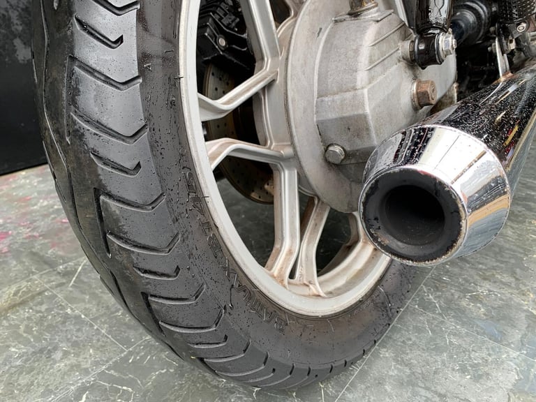 MOTO GUZZI RARE CLASSIC 850-T3 PROJECT BIKE HPI CLEAR