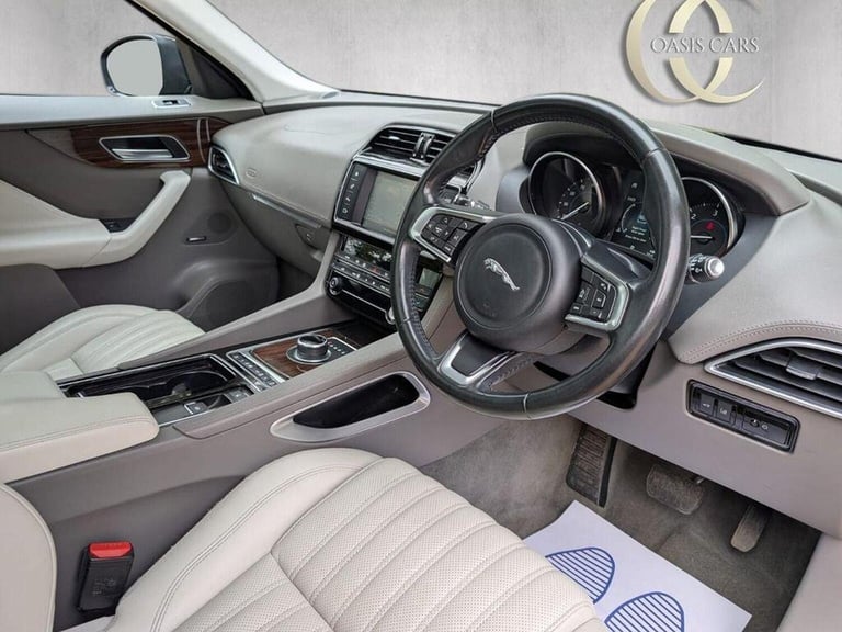 JAGUAR F-PACE 2.0 D180 Portfolio Auto AWD Euro 6 (s/s) 5dr 2018