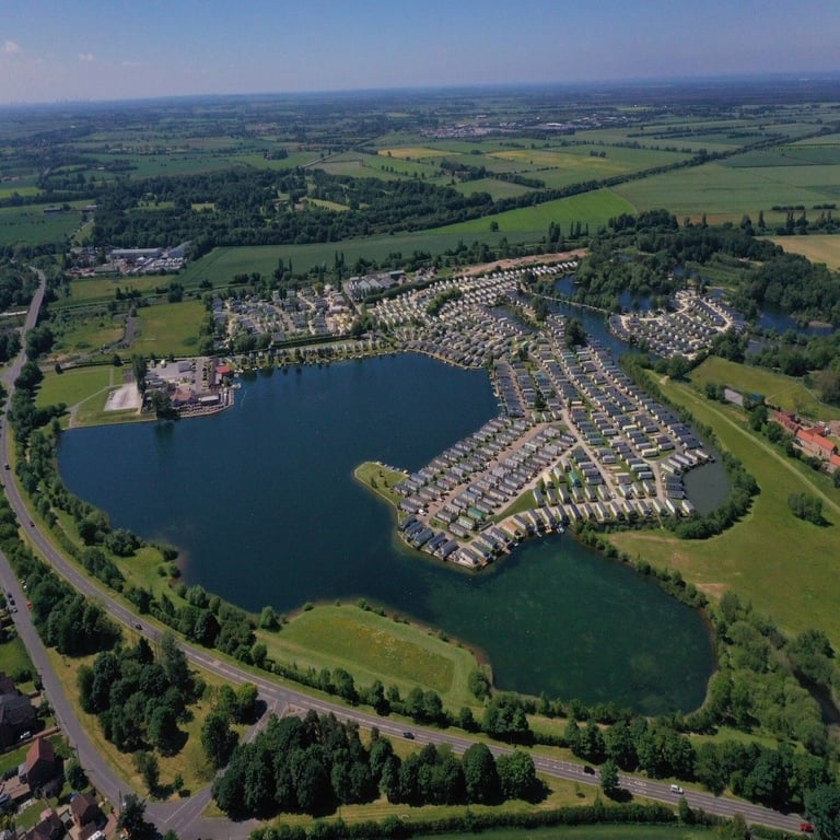 Static Caravan Holiday Home in Lincolnshire