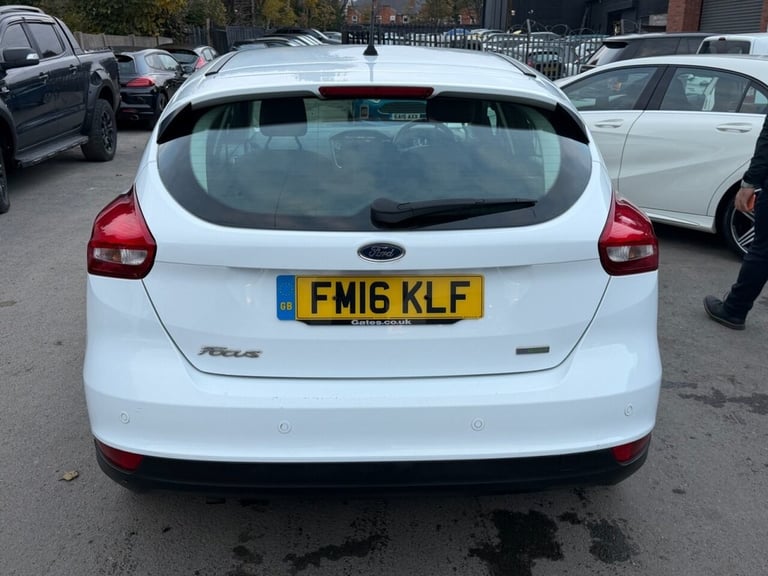 2016 Ford Focus 1.0 EcoBoost 125 Zetec 5dr Auto HATCHBACK PETROL Automatic