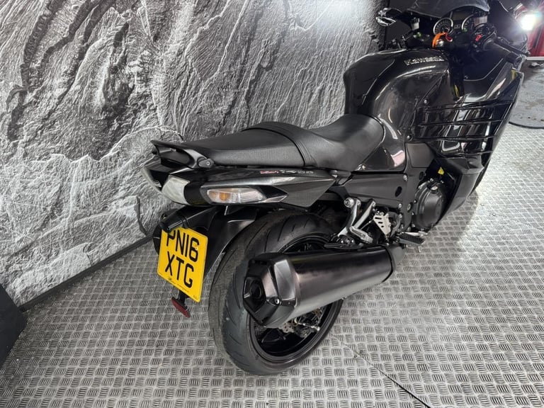 KAWASAKI ZZR1400 ZX1400 FFF ABS 2016
