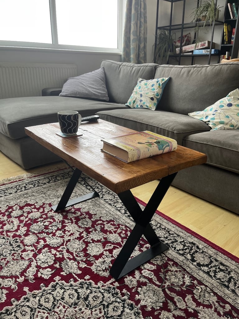 image for Scaffold board coffee table 