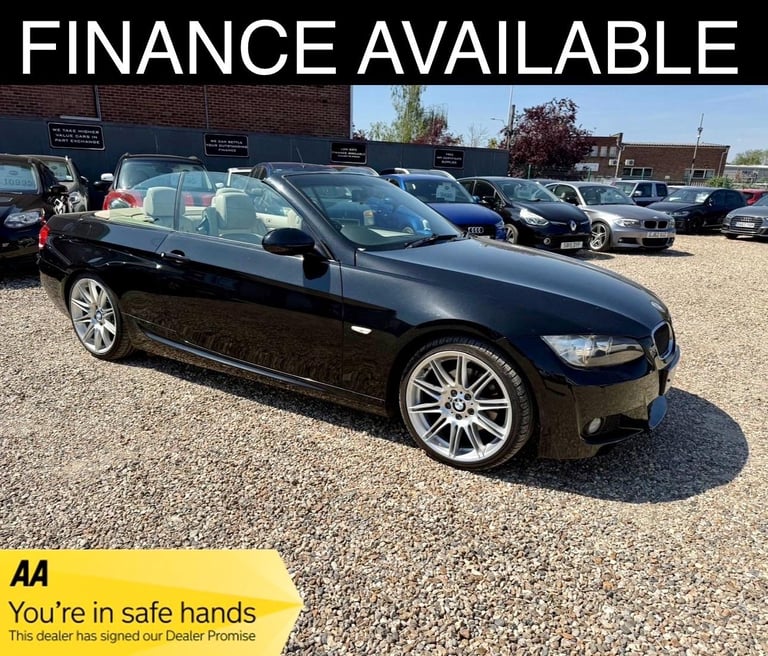 2009 BMW 3 Series 2.0 320d M Sport Euro 5 2dr CONVERTIBLE Diesel Manual