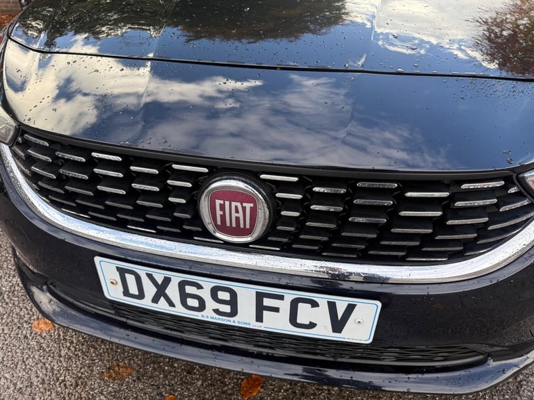2019 Fiat Tipo 1.4 MPI Mirror Euro 6 (s/s) 5dr Hatchback Petrol Manual