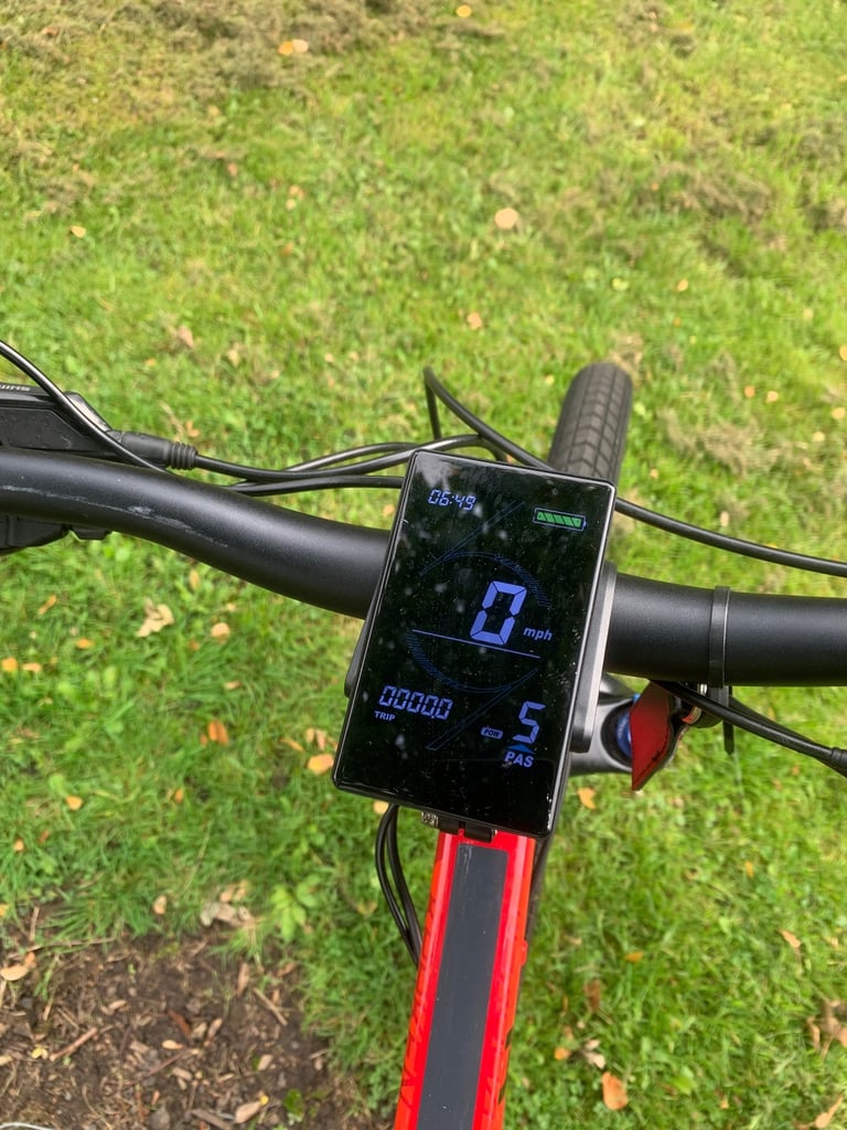 52v 2000w Carrera Ebike Electric Bike