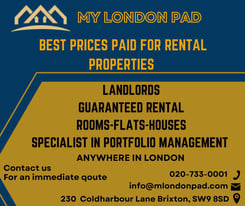 Looking for flats all over London to manage 