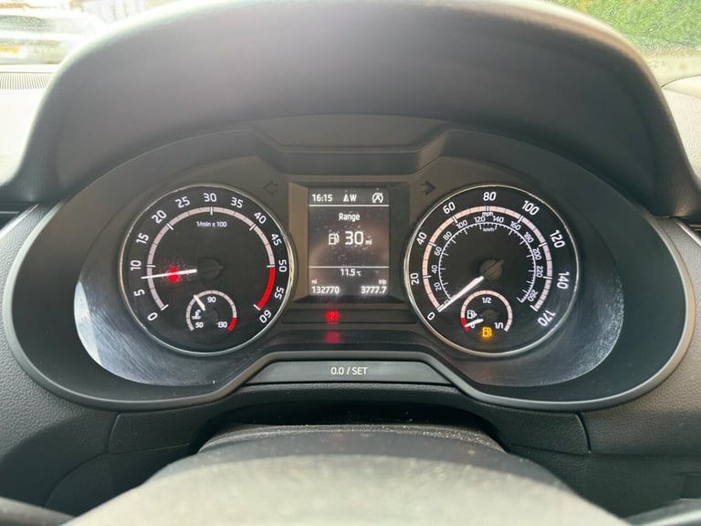 2016 Skoda Octavia 2.0 TDI CR vRS 5dr ESTATE DIESEL Manual