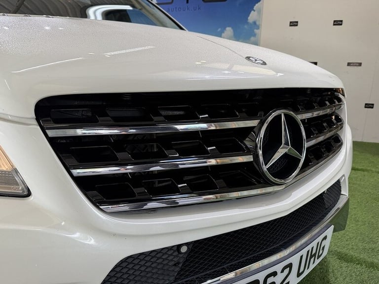 2012 Mercedes-Benz M-Class 2.1 ML250 BlueTEC Sport SUV 5dr Diesel G-Tronic 4WD Euro 6 (s/s) (204 ...