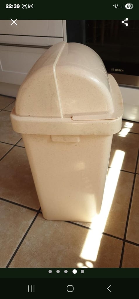 Used Kitchen Bin