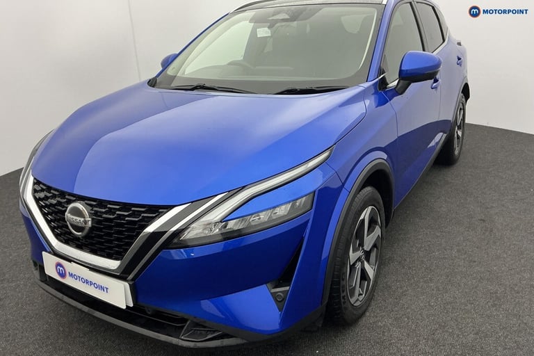 2021 Nissan Qashqai 1.3 DiG-T MH 158 N-Connecta 5dr Xtronic SUV Petrol Automatic