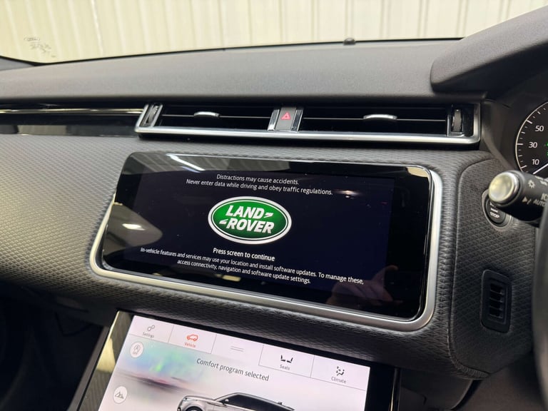 2019 Land Rover Range Rover Velar 2.0 D180 R-Dynamic S 5dr Auto ESTATE DIESEL Automatic
