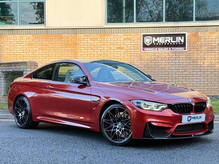 2019 BMW M4 M4 2dr DCT [Competition Pack] COUPE PETROL Automatic