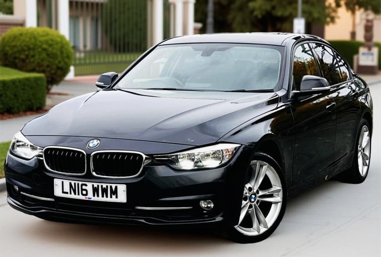 2016 BMW 3 Series 320i 2.0 Manual Sport 4dr Saloon 105,000 Miles. ULEZ Free. PX OK SALOON Petrol ...
