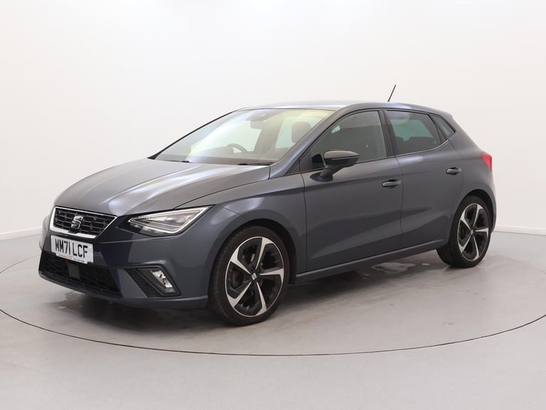2022 SEAT Ibiza 1.0 TSI 110 FR Sport 5dr DSG HATCHBACK PETROL Automatic
