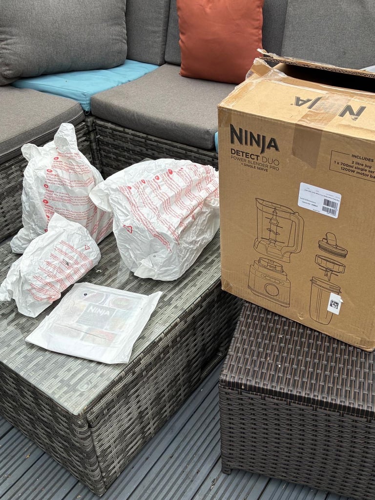 Ninja Detect Duo Power Blender Pro + Single Serve £120