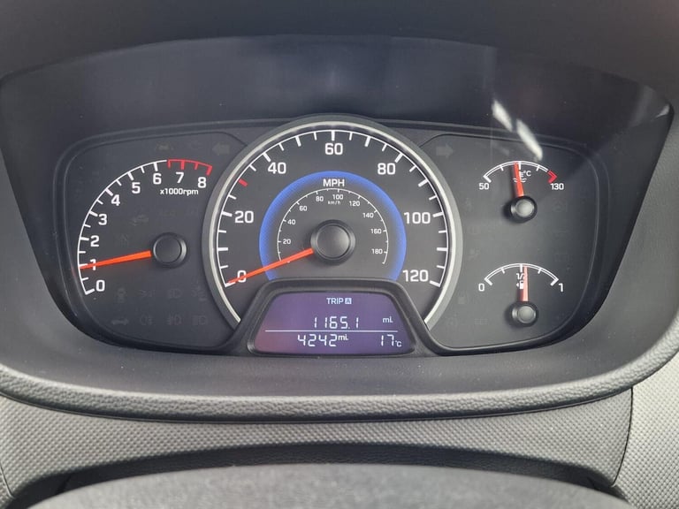 2019 Hyundai i10 1.0 SE 5dr HATCHBACK PETROL Manual