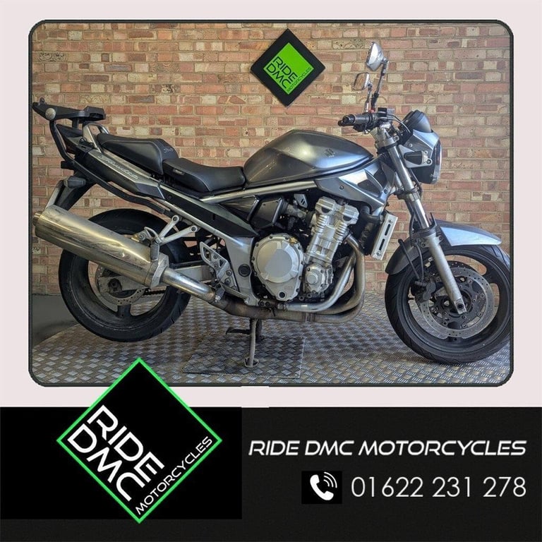image for 2009 59 SUZUKI BANDIT 650 RUNS NEEDS NEW RAD - SPARES OR REPAIR TRADE SALE .