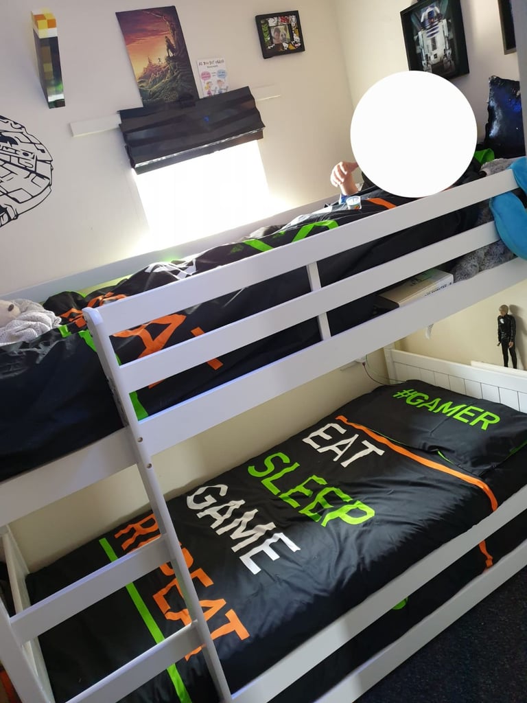 Habitat Detachable Bunk Beds With Trundle