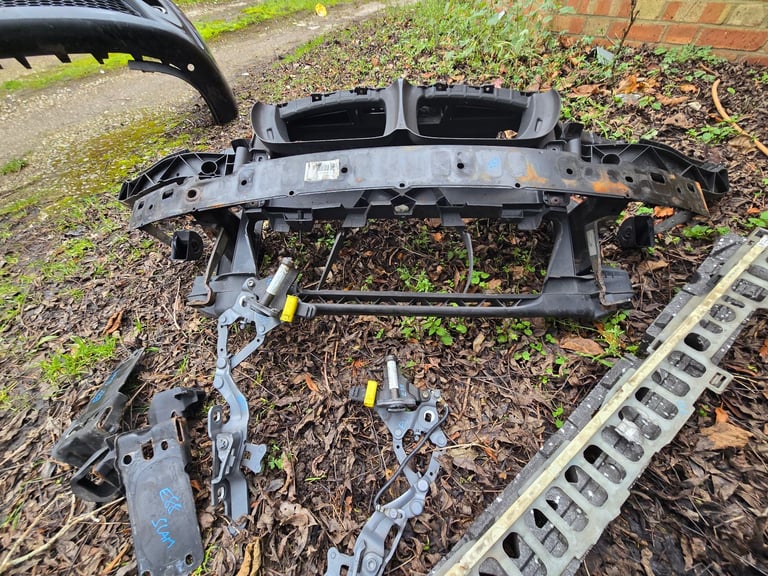 Bmw 1 Series E88 E82 Lci Slam Panel Pedestrian sensor BRACKET HINGES ACTUATORS Breaking Parts 