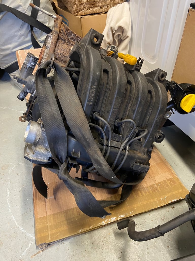 Renault Clio Mk4 (IV) 2013 (63) 1.2L Engine D4F740