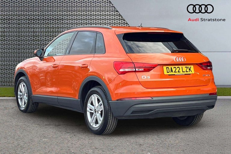 2022 Audi Q3 35 TFSI Technik 5dr ESTATE PETROL Manual