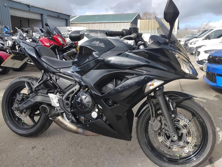 image for 2017 66 KAWASAKI EX 650 KHF NINJA 650 ER6 ER650 SPORT TOURER COMMUTER ER6F EX650