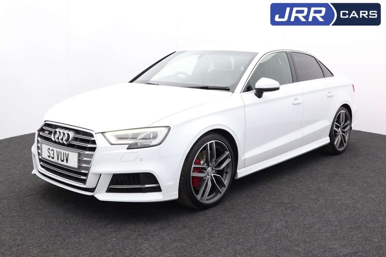 2018 Audi A3 2.0 S3 TFSI Quattro Semi-Auto 4WD 4dr Saloon Petrol Automatic
