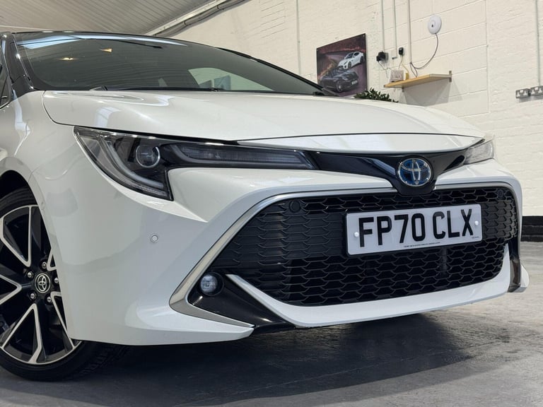 2020 Toyota Corolla 1.8 VVT-i Hybrid Excel 5dr CVT HATCHBACK PETROL/ELECTRIC Automatic