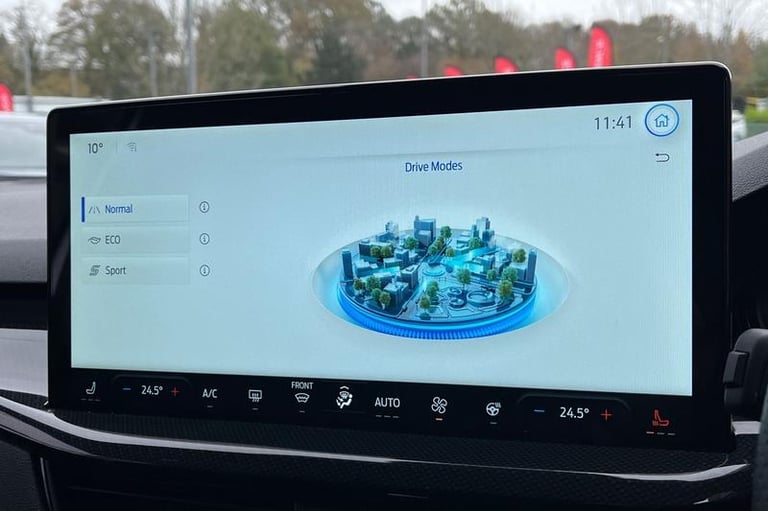 2025 Ford Focus 1.0 EcoBoost Hybrid mHEV 155 ST-Line X 5dr Auto HATCHBACK PETROL Automatic